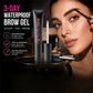 Gel à sourcils waterproof longue tenu