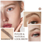 Gel à sourcils waterproof longue tenu