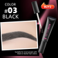 Gel à sourcils waterproof longue tenu