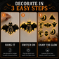 Luminaires suspendus « Silhouettes d'Halloween