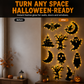 Luminaires suspendus « Silhouettes d'Halloween