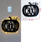 Luminaires suspendus « Silhouettes d'Halloween