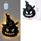 Luminaires suspendus « Silhouettes d'Halloween