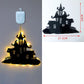 Luminaires suspendus « Silhouettes d'Halloween