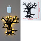 Luminaires suspendus « Silhouettes d'Halloween