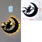 Luminaires suspendus « Silhouettes d'Halloween