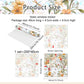 ✨ Sticker fenêtre motif statique