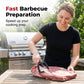 🥩 50 % DE RÉDUCTION EN CE MOMENT ! Coupe-graisse à main pour viande de bœuf et de porc – Support en forme de U, lames en acier inoxydable et poignée ergonomique – idéal pour les barbecues, la préparation des repas et la cuisine en grande quantité 🍖🔪