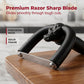 🥩 50 % DE RÉDUCTION EN CE MOMENT ! Coupe-graisse à main pour viande de bœuf et de porc – Support en forme de U, lames en acier inoxydable et poignée ergonomique – idéal pour les barbecues, la préparation des repas et la cuisine en grande quantité 🍖🔪