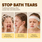 👑 Visière de shampoing réglable pour enfants : pour un moment du bain plus facile et plus joyeu