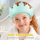 👑 Visière de shampoing réglable pour enfants : pour un moment du bain plus facile et plus joyeu