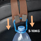 🚗🧸 Organiseur de rangement pour appuie-tête auto – Résistant, multi-poches, accrochage facile, gardez jouets, bouteilles et tablettes à portée de main des passagers arrière, pour un habitacle toujours net 🛣️✨