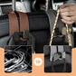 🚗🧸 Organiseur de rangement pour appuie-tête auto – Résistant, multi-poches, accrochage facile, gardez jouets, bouteilles et tablettes à portée de main des passagers arrière, pour un habitacle toujours net 🛣️✨