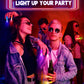 🔥 PROMO FLASH : 50% DE RÉDUCTION ! 🎉 Mini Lampes LED Colorées pour les Doigts – Élastique & Lumineuses – Rouge/Bleu/Vert/Blanc for Fêtes, Concerts & Soirées Déguisées ✨