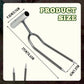 Outil Compact de Désherbage de Jardin à 2 Dents