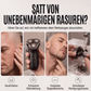 ⏳Offre spéciale à durée limitée⏰Un rasage parfait à la maison – rasoir électrique intelligent 2-en-1 pour l'entretien du crâne et de la barbe, écran numérique clair, pratique pour un usage domestique