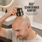 ⏳Offre spéciale à durée limitée⏰Un rasage parfait à la maison – rasoir électrique intelligent 2-en-1 pour l'entretien du crâne et de la barbe, écran numérique clair, pratique pour un usage domestique