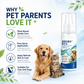 Spray de soin doux pour chats et chien