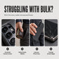 Coque Téléphone 2-en-1 Antichoc avec Porte-Carte Caché