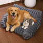 🐾 57% DE RÉDUCTION! 🛋️ Canapé‑Lit Douillet pour Animaux – Enveloppant, doux & décoratif – Confort et style pour votre compagnon ✨