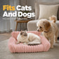 🐾 57% DE RÉDUCTION! 🛋️ Canapé‑Lit Douillet pour Animaux – Enveloppant, doux & décoratif – Confort et style pour votre compagnon ✨