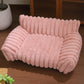 🐾 57% DE RÉDUCTION! 🛋️ Canapé‑Lit Douillet pour Animaux – Enveloppant, doux & décoratif – Confort et style pour votre compagnon ✨