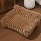 🐾 57% DE RÉDUCTION! 🛋️ Canapé‑Lit Douillet pour Animaux – Enveloppant, doux & décoratif – Confort et style pour votre compagnon ✨