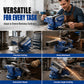 🔧 PROMO FLASH : 50% DE RÉDUCTION ! ⚙️ Étau d'Atelier à Grande Ouverture – Fonte Nodulaire – Force de Serrage 80 kN & Pivotement 360° for Métallurgie & Usinage 🛠️