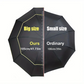 ☔🌂 -50% ! 💨 Parapluie Compact Anti-Tempête – Structure Acier Résistante, Tissu Séchage Rapide & Ouverture Automatique.