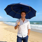 ☔🌂 -50% ! 💨 Parapluie Compact Anti-Tempête – Structure Acier Résistante, Tissu Séchage Rapide & Ouverture Automatique.