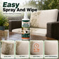 Spray anti-moisissure pour coussins de terrasse
