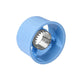 Égreneoir à maïs manuel – Lame en acier inoxydable dentée, design torsion et pression – Poignée ergonomique antidérapante – Matériau PP alimentaire – 3 coloris (jaune/bleu/beige) – Compatible maïs frais, cuit ou séché 🌽🔪