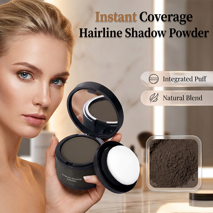 Poudre ombrante pour la racine des cheveux à effet immédiat