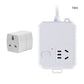 Adaptateur Universel et Multiprise avec Arrêt Automatique