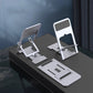 Support de téléphone fin, pliable et réglable pour burea