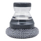 🧼✨ Brosse à Vaisselle Distributrice de Savon | Réservoir Intégré, Têtes Anti-Rayures & Dégraissage Facile