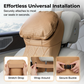 ✨💺 -50 % ! Oreiller ergonomique 3D pour la nuque – cuir PU perforé respirant & mousse à mémoire de forme. Confort classe affaires, chaque trajet devient un plaisir. 6 couleurs !
