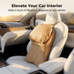 ✨💺 -50 % ! Oreiller ergonomique 3D pour la nuque – cuir PU perforé respirant & mousse à mémoire de forme. Confort classe affaires, chaque trajet devient un plaisir. 6 couleurs !