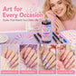 ⏳Offre à durée limitée : 50 % de réduction⏰Coffret de 24 stylos de nail art double face🪄