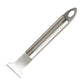 🔥-50% de réduction ! Grattoir 2-en-1 inox anti-givre 🧽 Multi-surfaces, retire graisse, rouille et résidus tenaces ✨