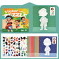 🎨 50% DE RÉDUCTION! 📘 Livre autocollants géométriques – Créatif, éducatif & amusant pour enfants ✨