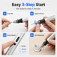 Mini stylo graveur électrique sans fi