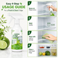 Spray nettoyant pour réfrigérateur « Deep-Clean