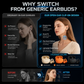 Écouteurs Bluetooth sans fil à clip et à oreille ouvert