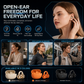 Écouteurs Bluetooth sans fil à clip et à oreille ouvert