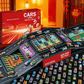 Coffret de Jeu Garage Pliable avec Voitures Jouets