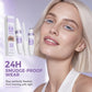 ✨2 achetés, 1 offert 💜 Doublez instantanément la longueur de vos cils ! Base blanche qui ne coule pas, efficace 24