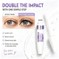 ✨2 achetés, 1 offert 💜 Doublez instantanément la longueur de vos cils ! Base blanche qui ne coule pas, efficace 24