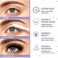 ✨2 achetés, 1 offert 💜 Doublez instantanément la longueur de vos cils ! Base blanche qui ne coule pas, efficace 24