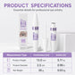 ✨2 achetés, 1 offert 💜 Doublez instantanément la longueur de vos cils ! Base blanche qui ne coule pas, efficace 24